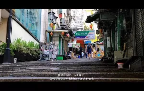 港片电影里的老街,香港的市井生活老电影