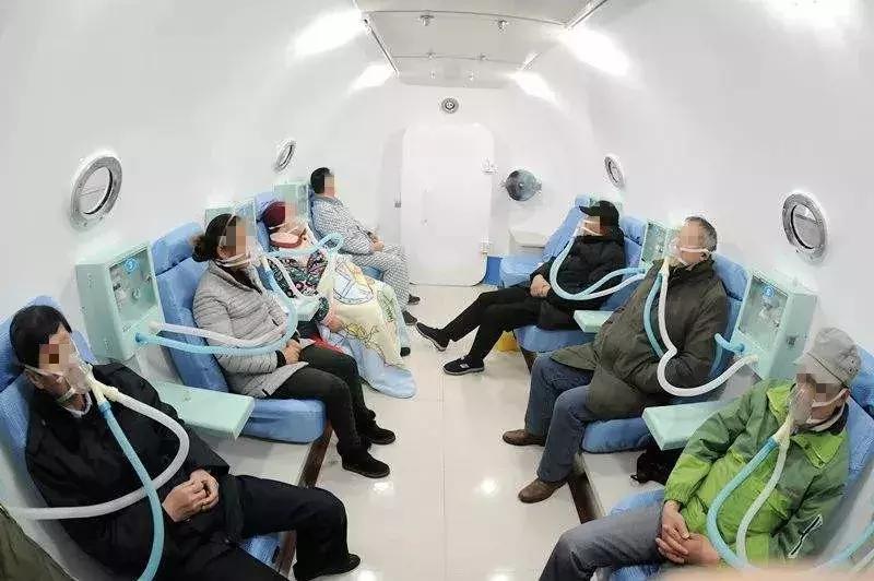 某患者自述：高压氧治疗对心血管疾病有特效？