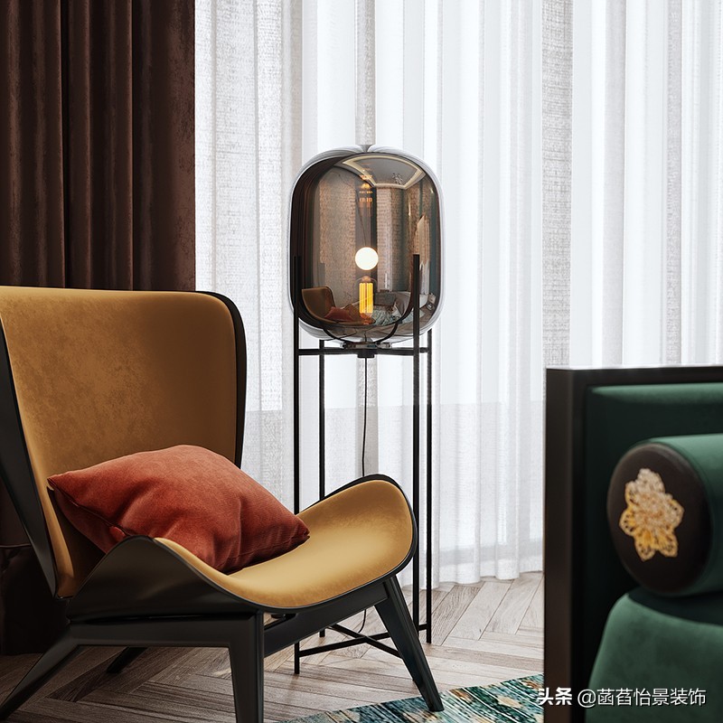 现代极简轻奢法式,不被定义的现代法式去繁杂存雅致