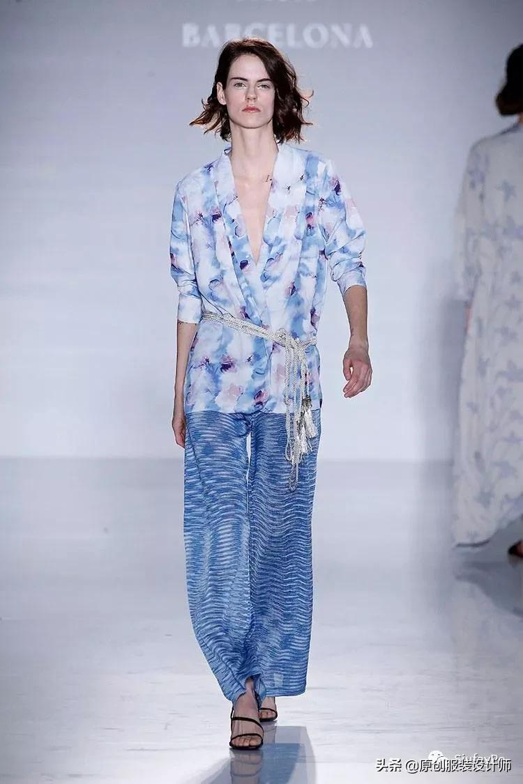 2020SS强烈吸睛 |曾遭嫌弃的“扎染”，怎么获得了这些大明星宠幸