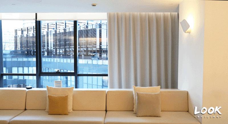 soho极简小办公室,soho北京总部设计