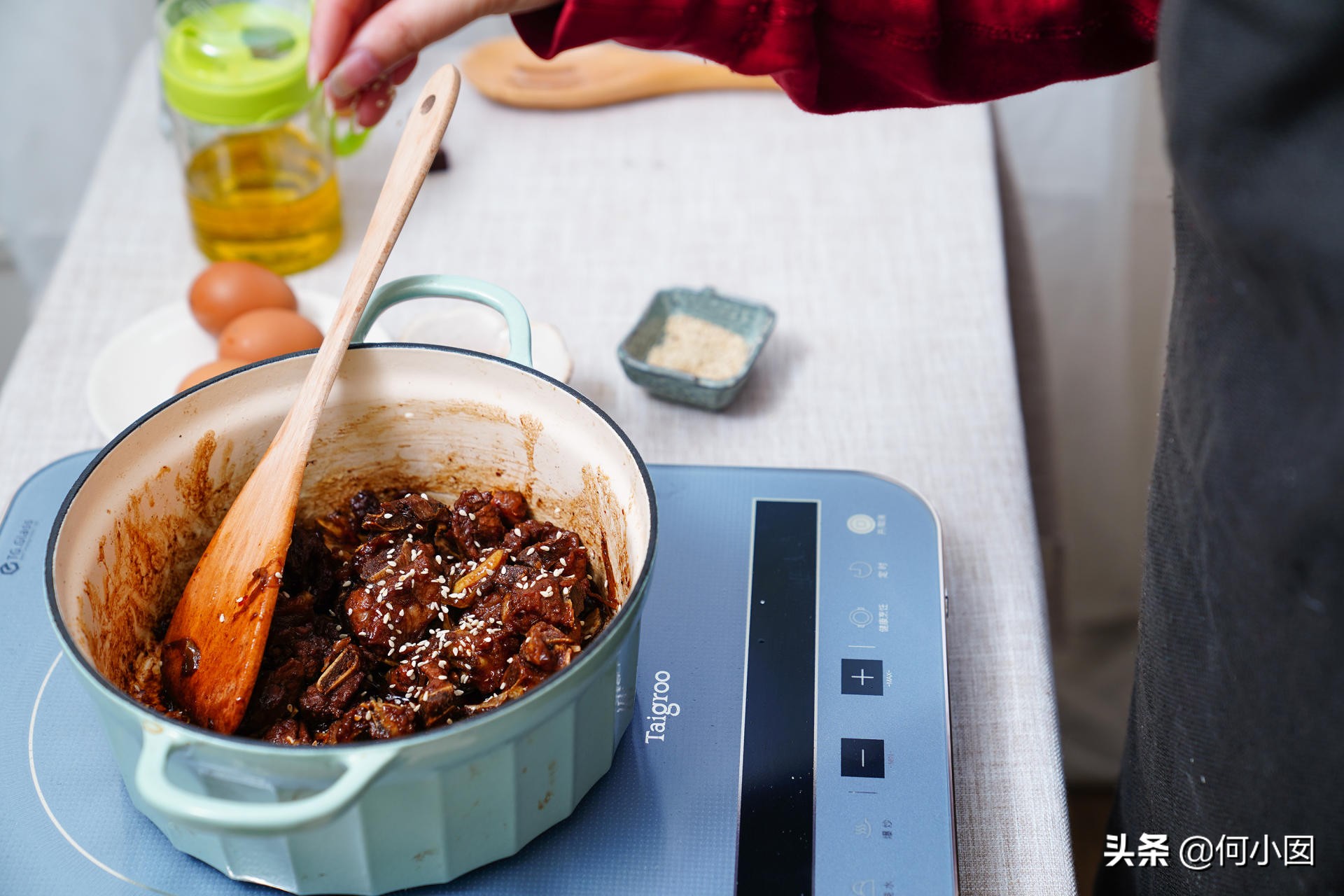 北鼎珐琅锅选择,北鼎珐琅锅初次使用