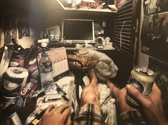 香港棺材房纪录片完整版,香港的棺材屋你见过吗