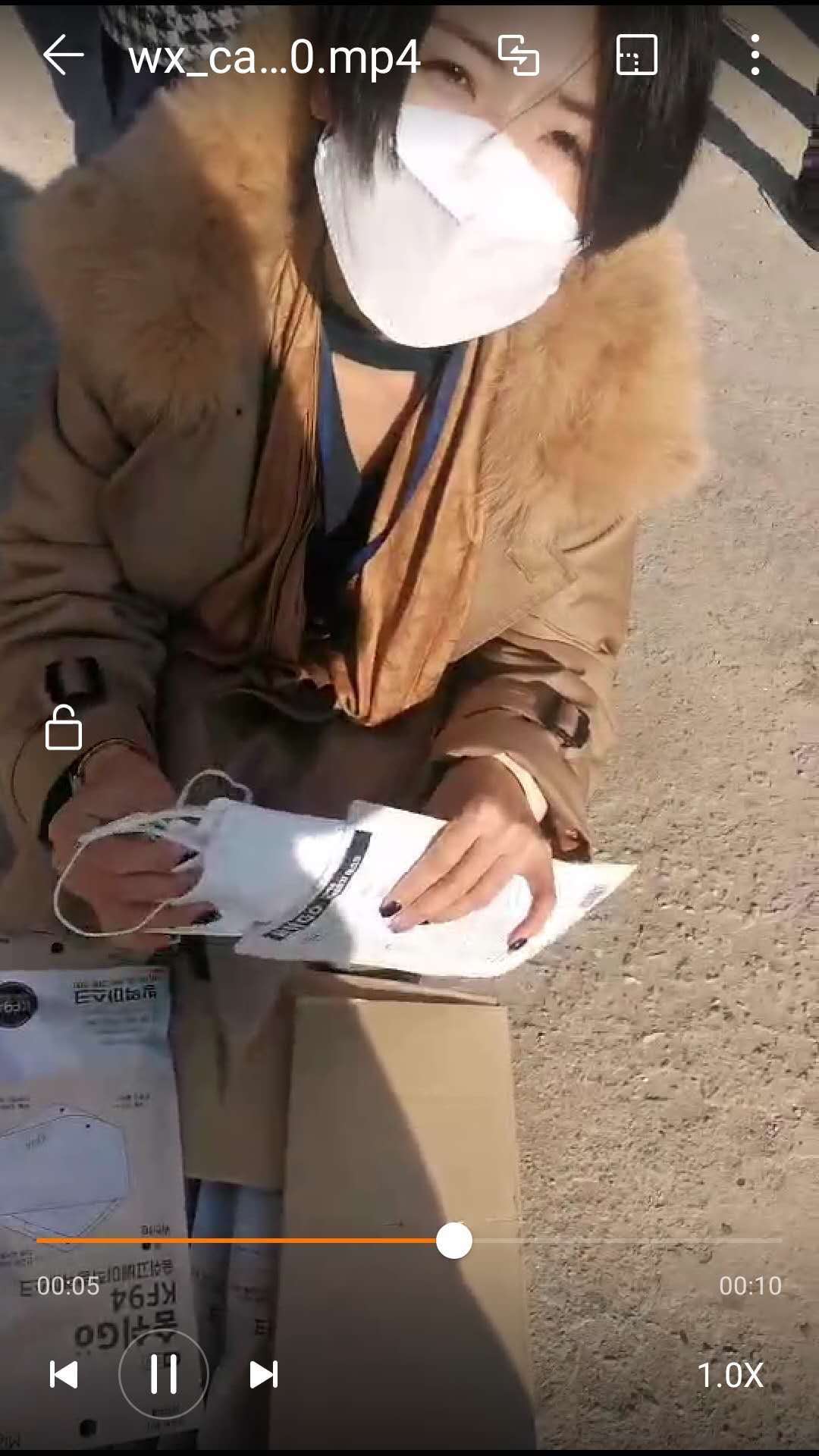 阳信：爱心企业韩国购买2万多副口罩助力疫情防控