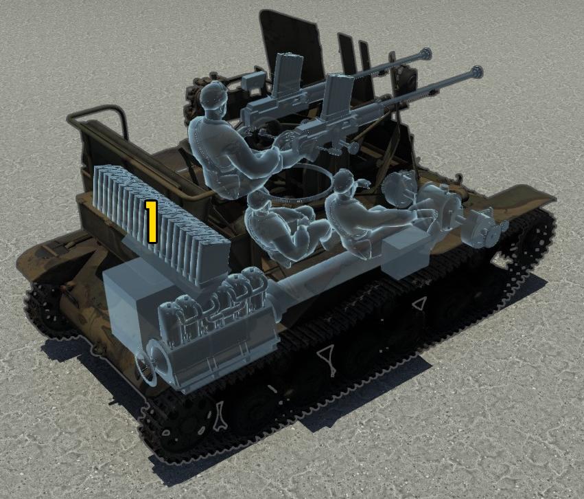 二战98式Ke-Ni轻型坦克车族
