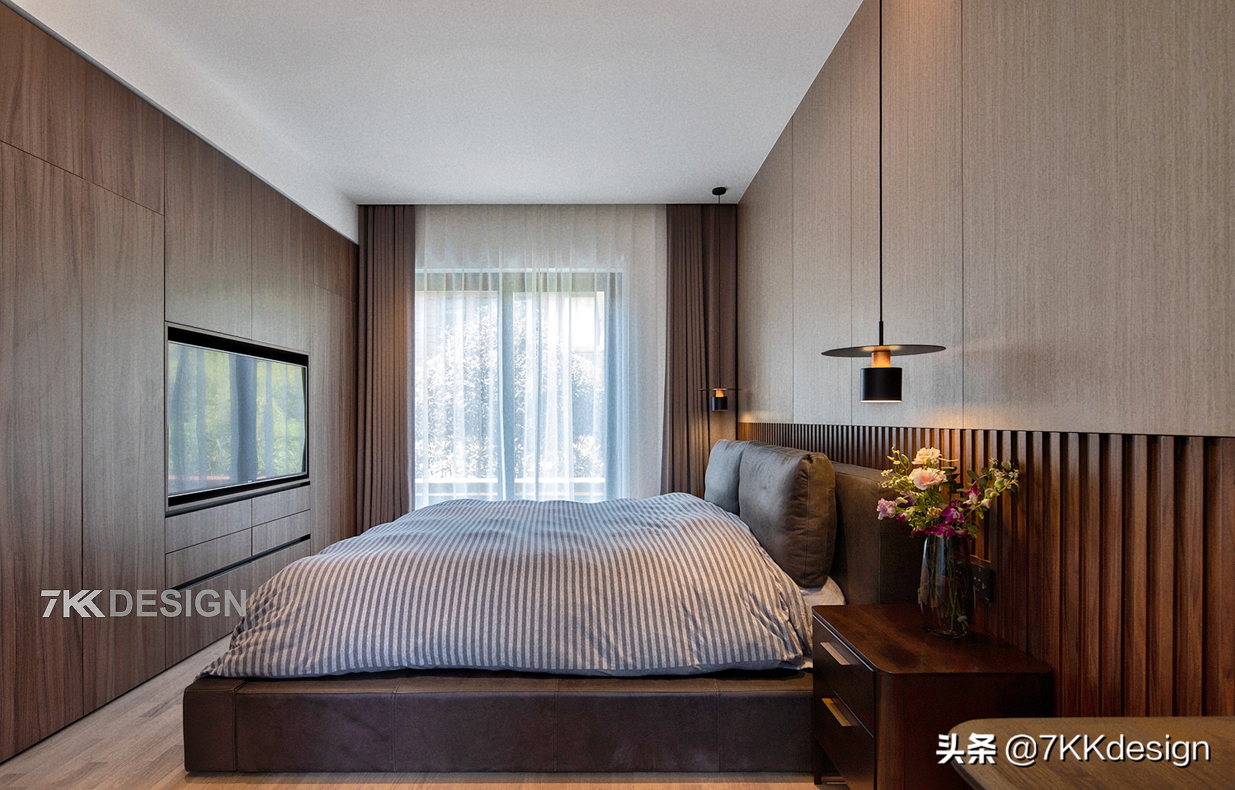 海边联排别墅小院实景现代轻奢,独栋带院子的小别墅年代感