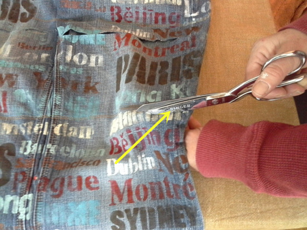 还是老妈有远见，废旧牛仔裤不扔，拆拆改改能变10件家居好物