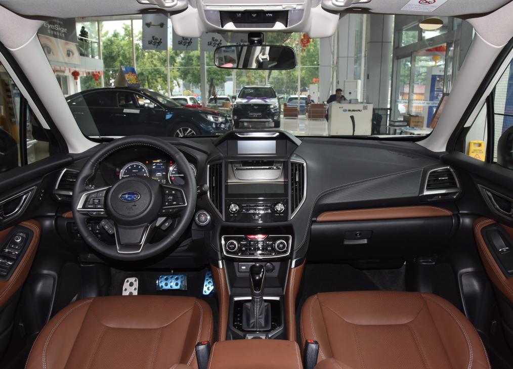 斯巴鲁全系,全时四驱斯巴鲁