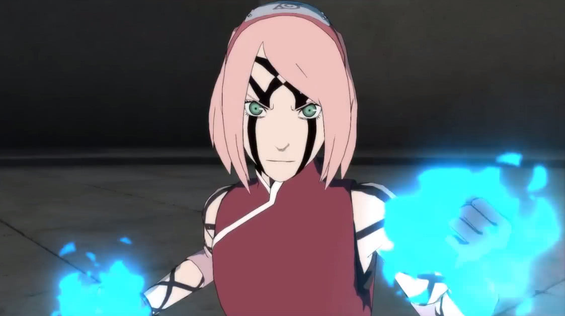 小樱能打过纲手吗,小樱和三忍纲手技能对比