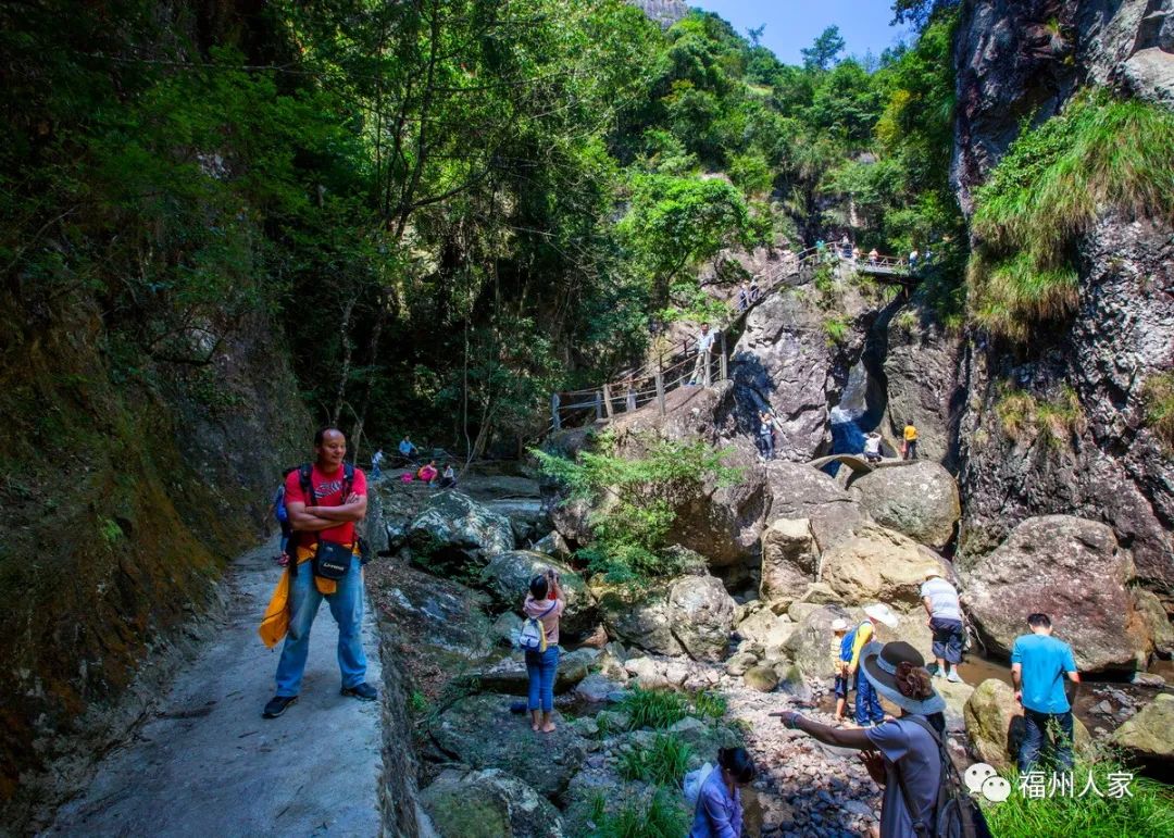 永泰清源山瀑布,永泰最长瀑布