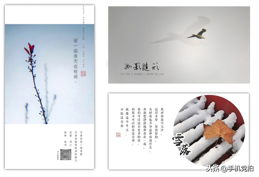 照片配诗怎么制作,如何给照片加诗词背景