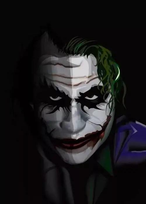 希斯莱杰小丑壁纸4k全屏高清,希斯莱杰小丑众人拥护的壁纸