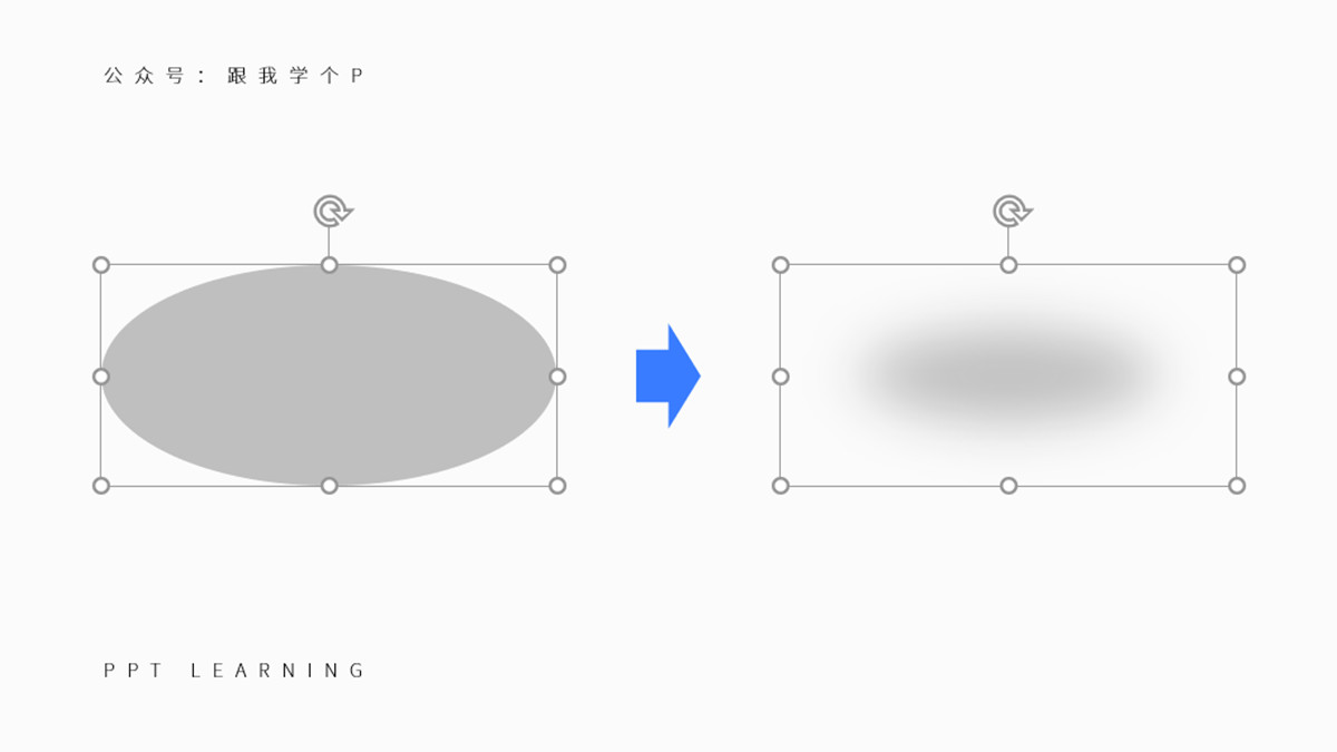 用好「​虚化」特效，让你的PPT帅到模糊