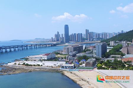 大连海洋大学：依山傍海，风景无限好