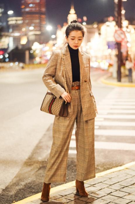 阔腿裤怎么才能穿出好效果,阔腿裤的5种时髦穿搭