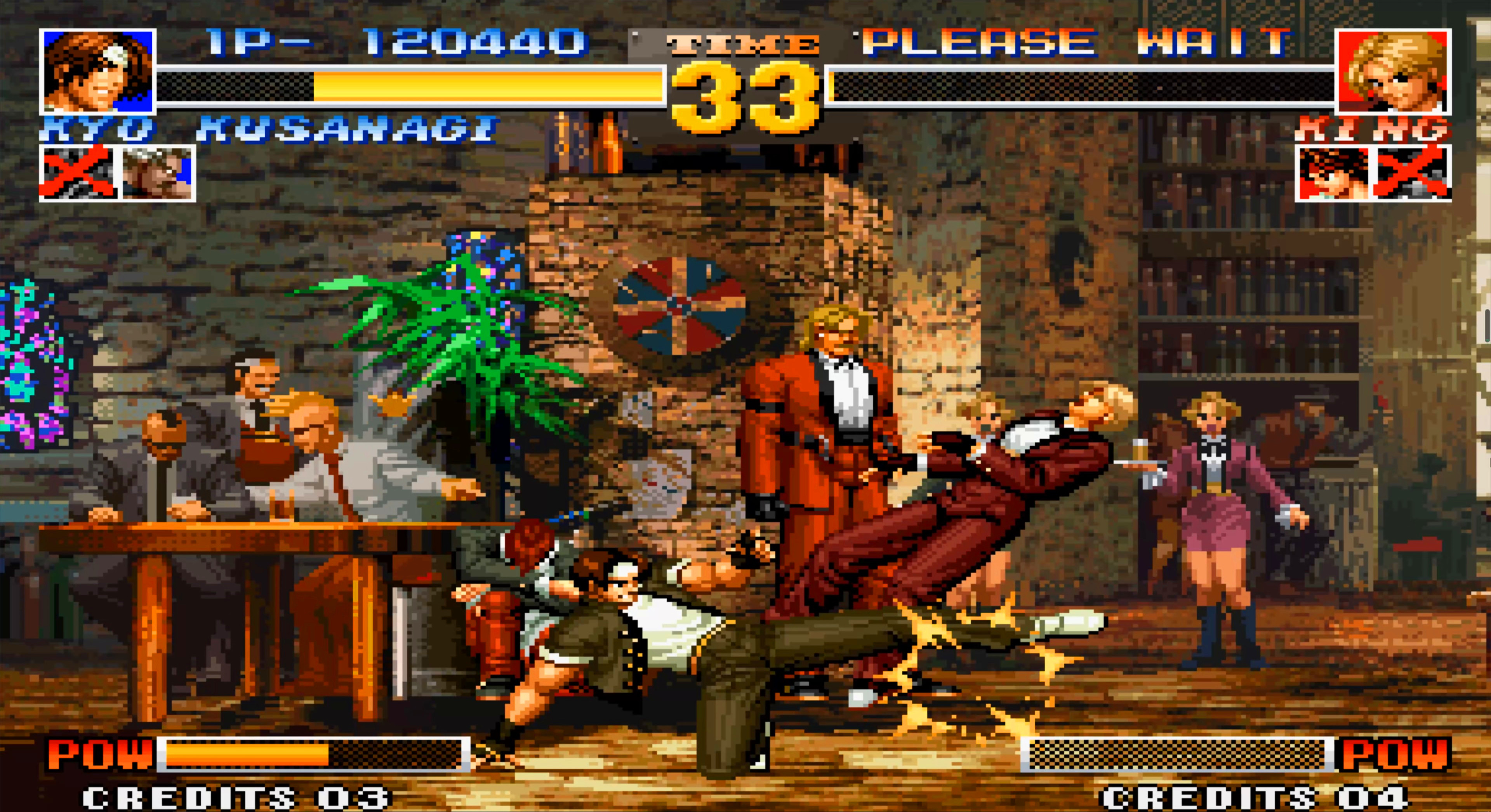 拳皇哈维d大招展示,拳皇98c哈维d连招教程