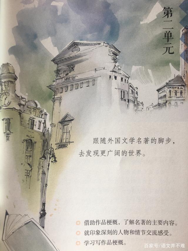 部编版六年级语文课本第二单元,六年级下册语文部编版第六单元