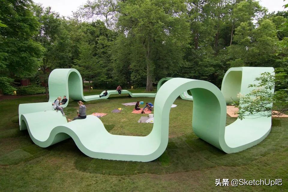 建模“直男”SU竟然弯了~~~鸭梨山大！