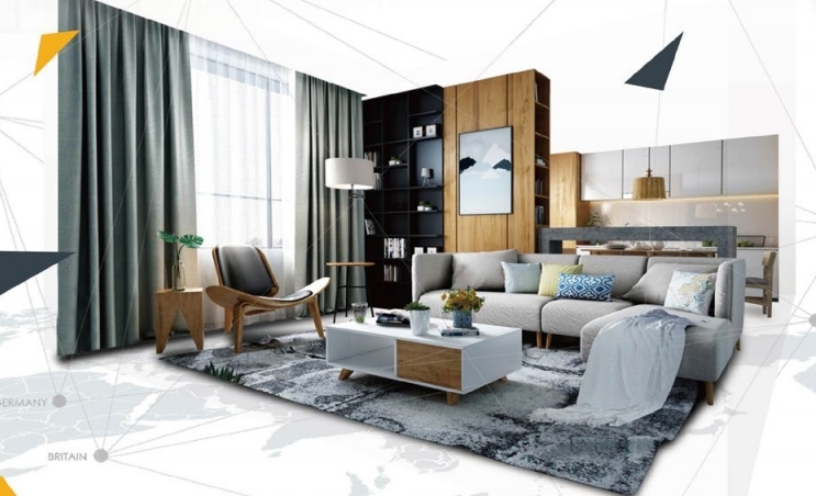 百安居建材家居门店,百安居华南区家装建材