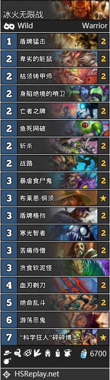 《炉石传说》最前线：雾都战队的狂野月报——混乱之治