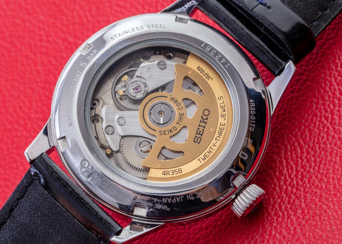 精工手表srpb,精工presage评价