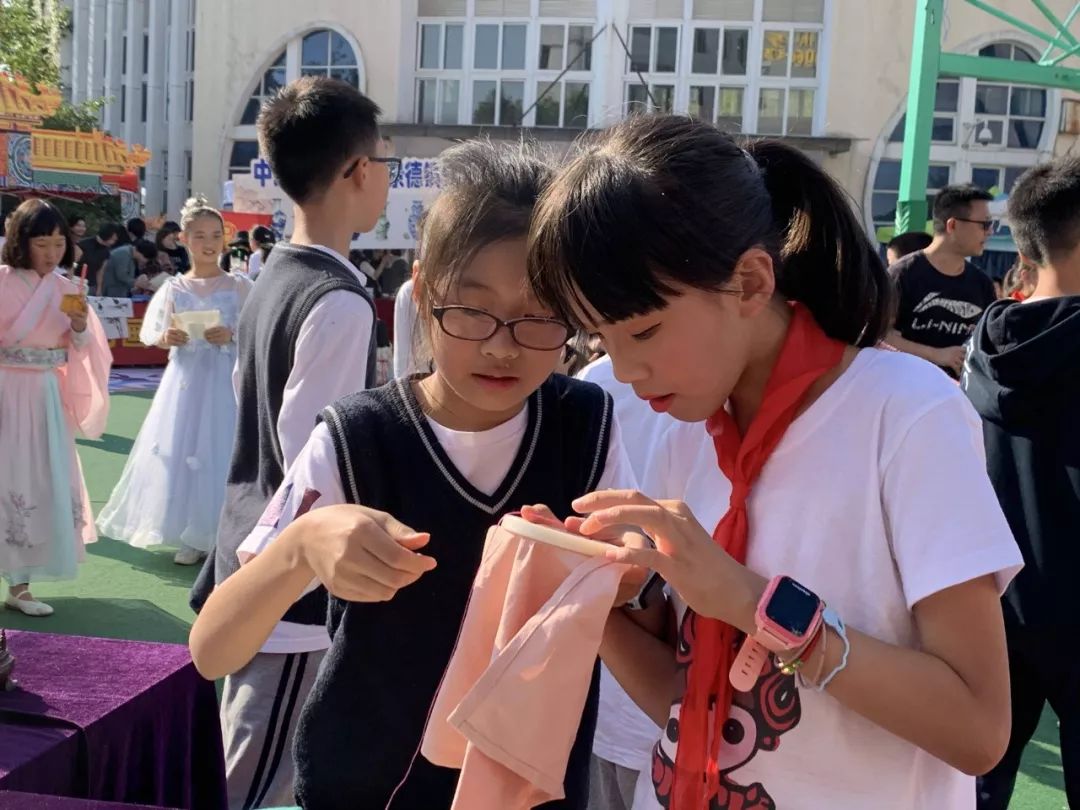 非遗进校园艺术润童心,非遗文化进校园课程案例