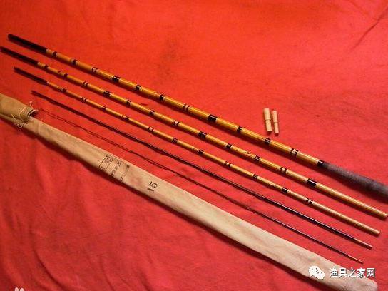 渔具全图鉴系列第2期——溪流竿和并继竿