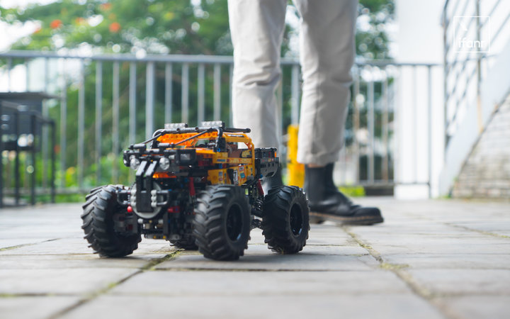 乐高让我陶醉,乐高让我们荡起双桨