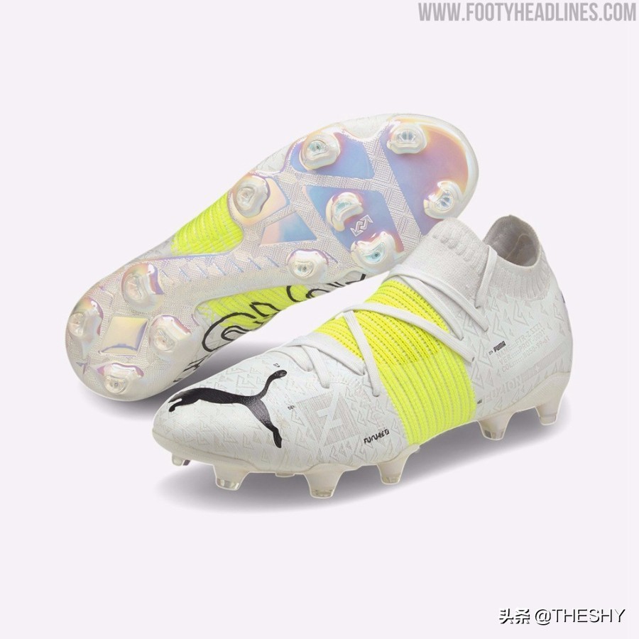 内马尔上脚彪马future1.3,内马尔pumafuture欧洲杯配色