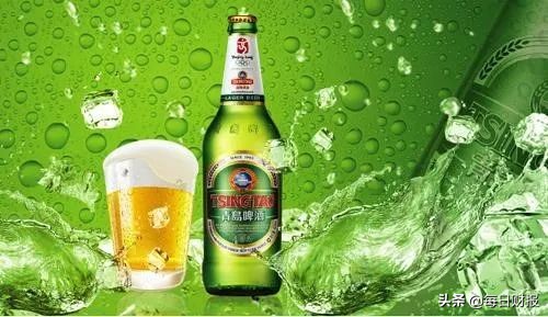 百年劲旅青岛啤酒,百年老店青岛啤酒