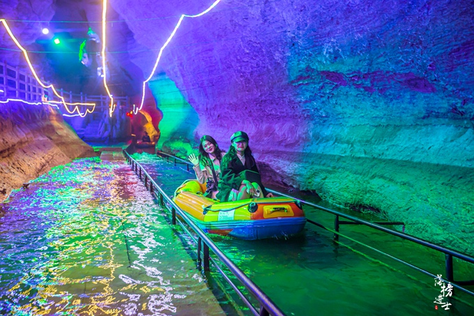 山东沂水地下大峡谷是怎么形成的,沂水地下大峡谷几个景区