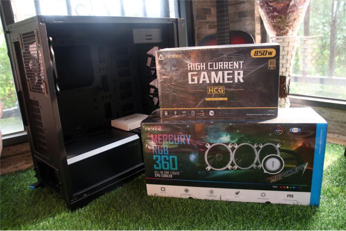 机箱风扇安钛克,安钛克机箱风扇性能