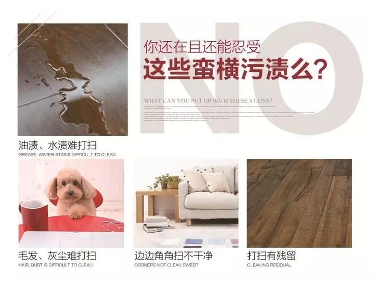 自动旋转拖把拖地神器,拖地不沾水的拖把