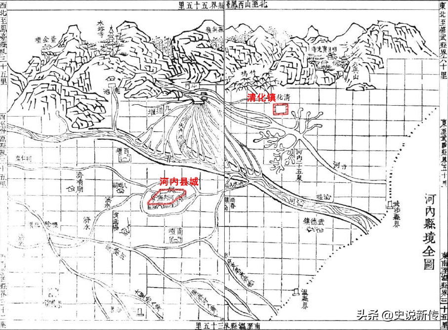 沁阳市全国首批千年古县,沁阳市的历史