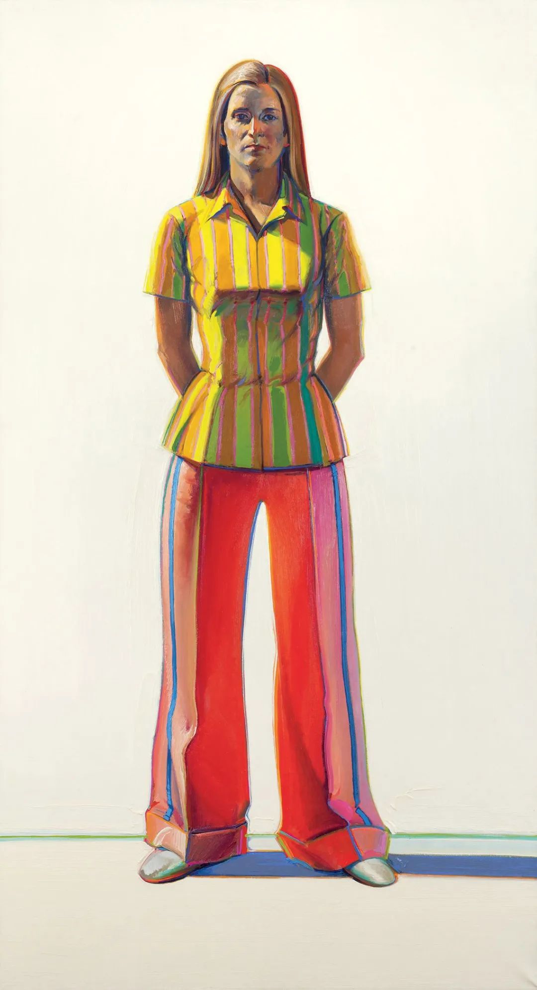 美国普普艺术家韦恩·蒂博作品欣赏