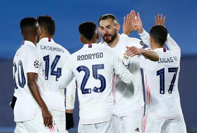 欧冠皇马对大巴黎双方最新阵容,皇马拜仁大巴黎多特蒙德欧冠4强