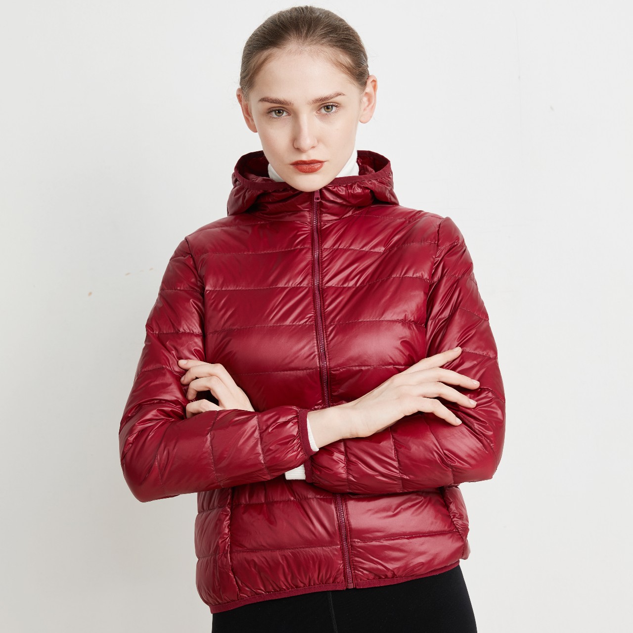 性价比超高的轻羽绒,白鸭绒反季清仓捡漏轻薄羽绒服