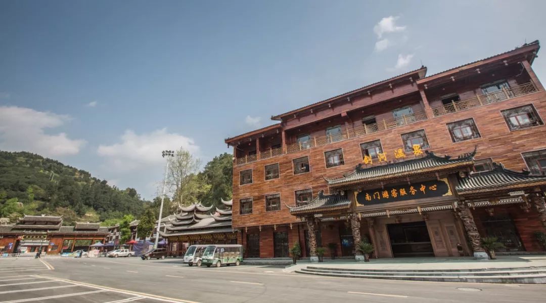 剑河县温泉景区,剑河温泉是真正的自然温泉吗