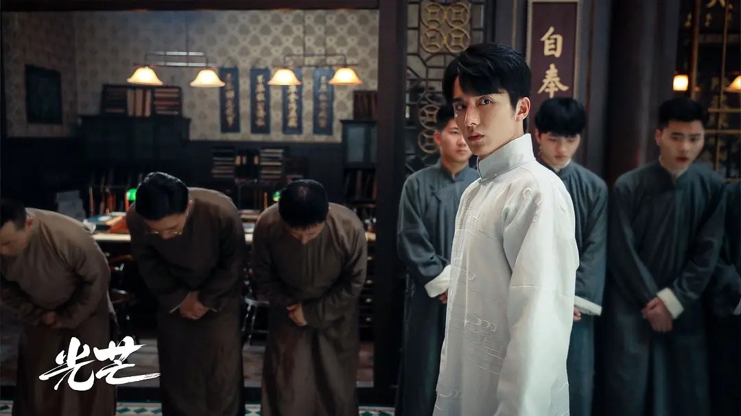 张新成新剧太上头了花絮,张新成新剧下架