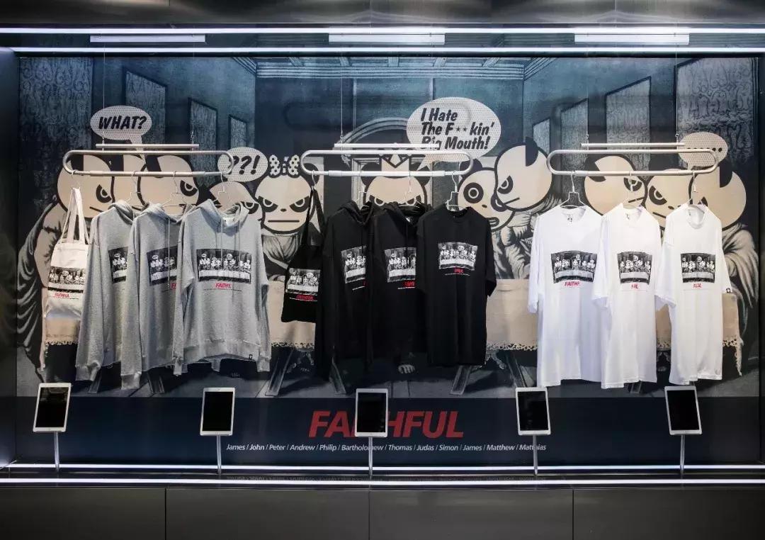 国潮品牌店面,国潮hiphop潮服