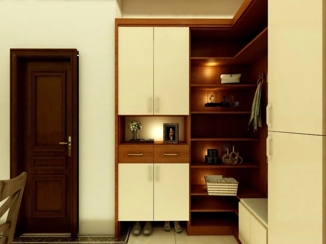 转角柜效果图大全,转角柜设计效果图大全