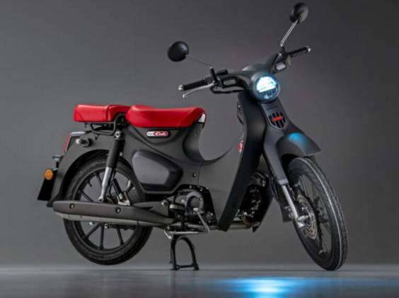 本田supercub125能上牌吗,本田supercub125国内有吗