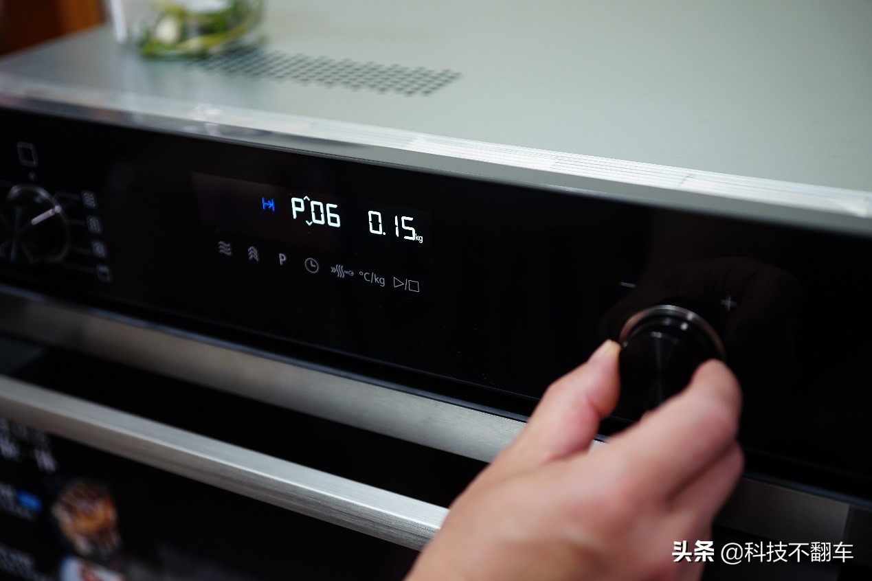 烧烤蒸烤一体机,微蒸烤一体机烤肉操作