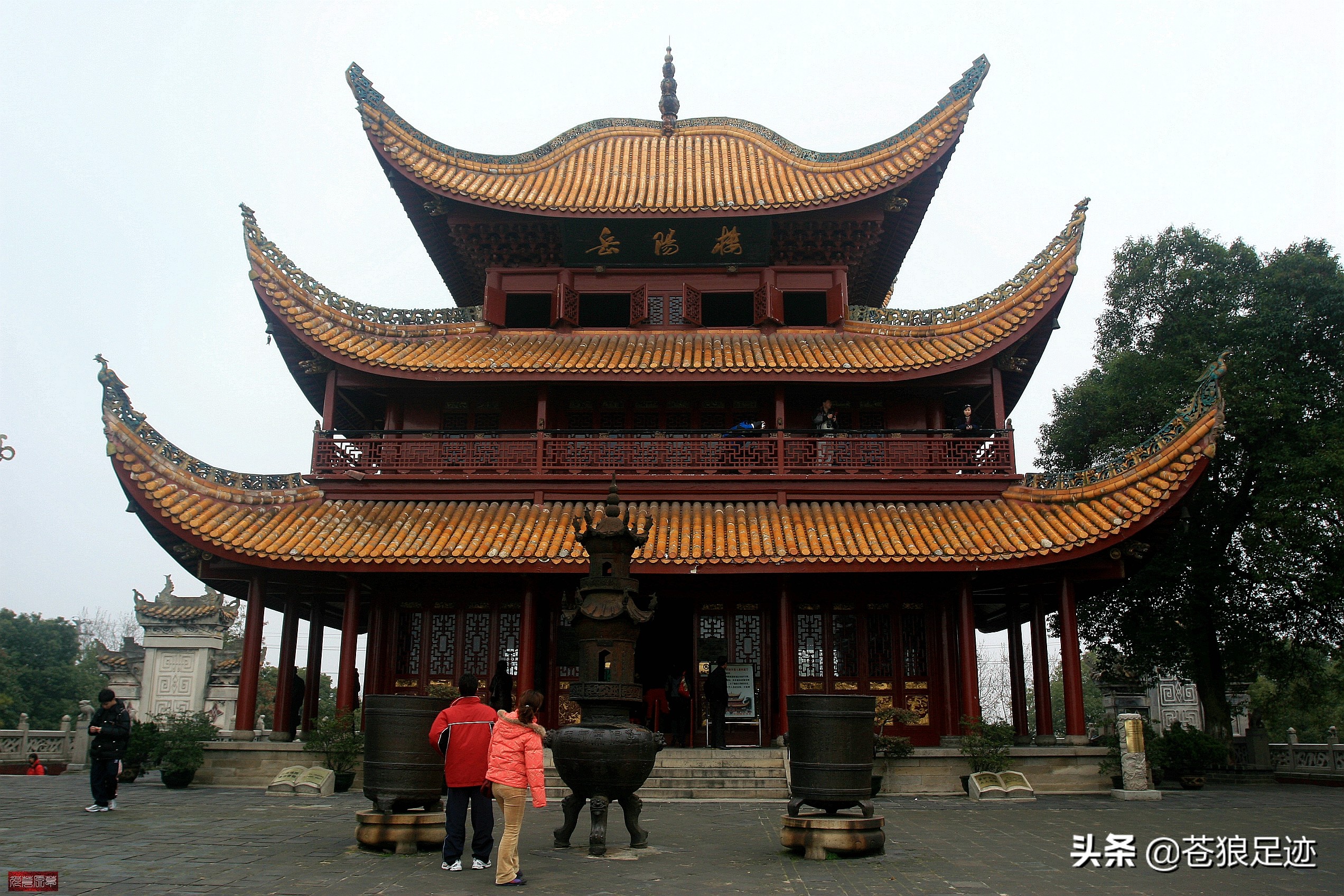 黄鹤楼滕王阁岳阳楼江南三大名楼,江南三大名楼岳阳楼记