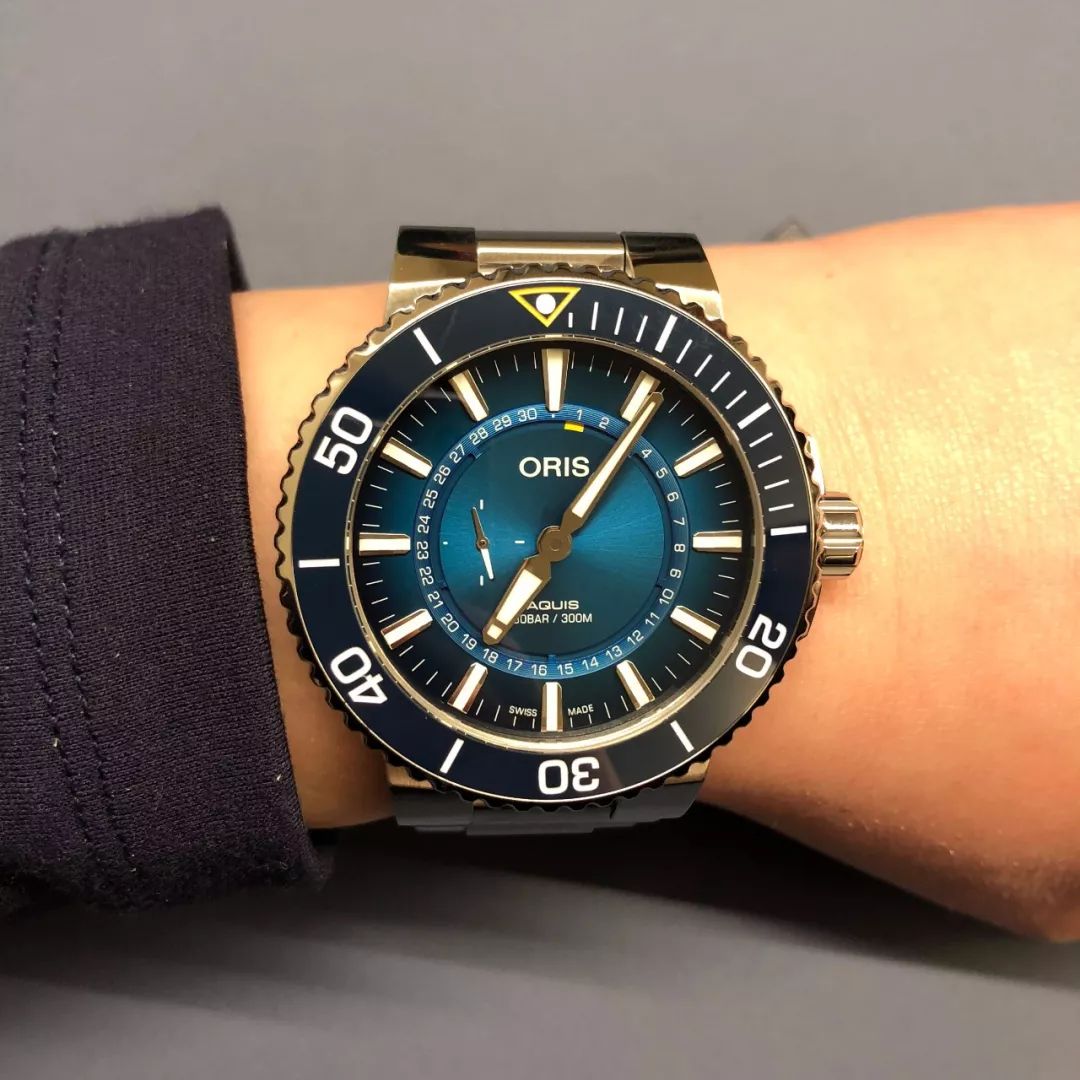 oris豪利时机械腕表artixgt,康卡斯和豪利时潜水表哪个好
