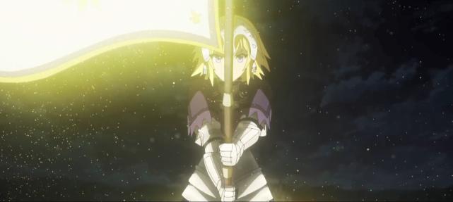 型月贞德在哪一部登场,型月动漫人物