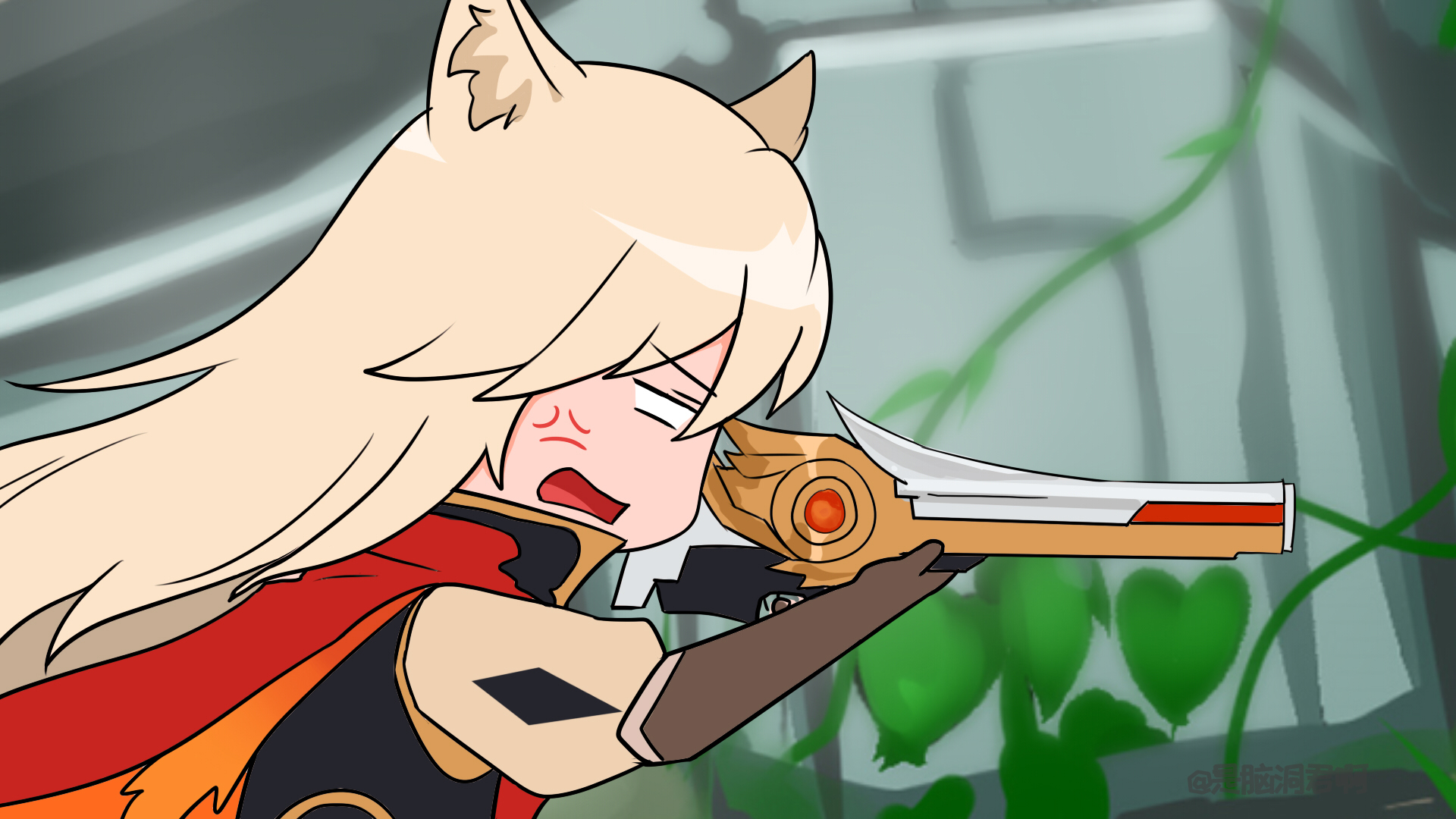 王者脑洞所兰陵王加强,王者荣耀韩信单杀守约