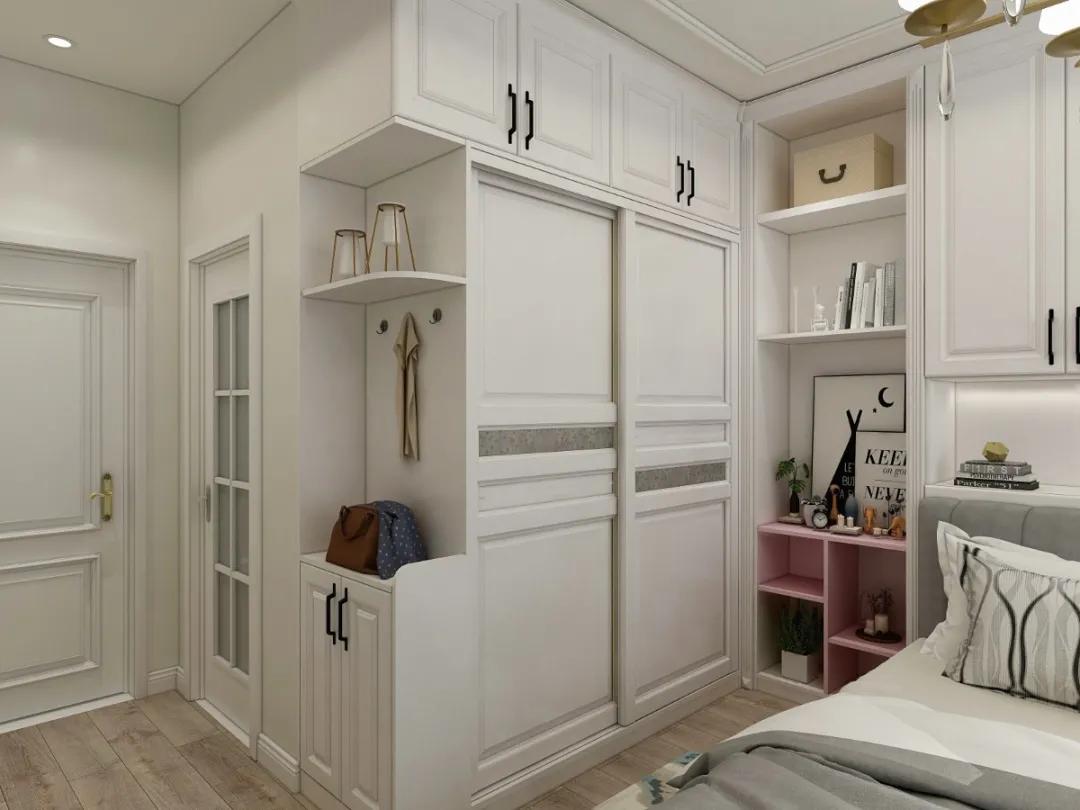 转角柜效果图大全,转角柜设计效果图大全