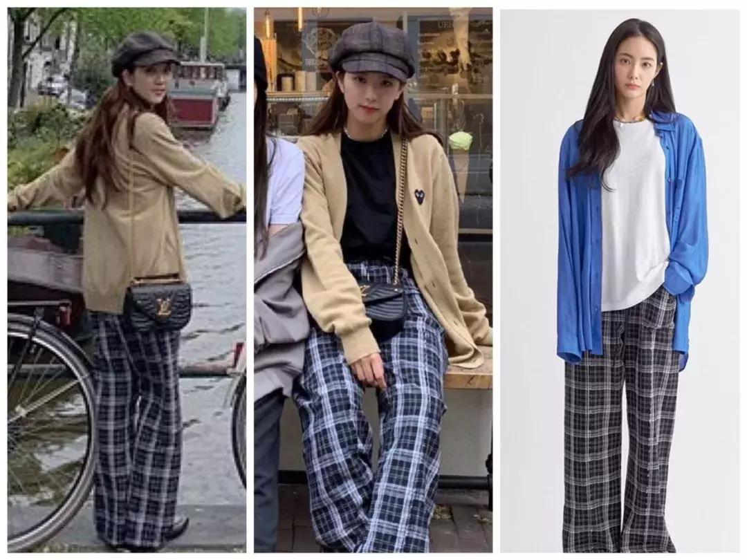 2022杨幂同款日常衣服多少钱,蒙口羽绒服钟楚曦同款