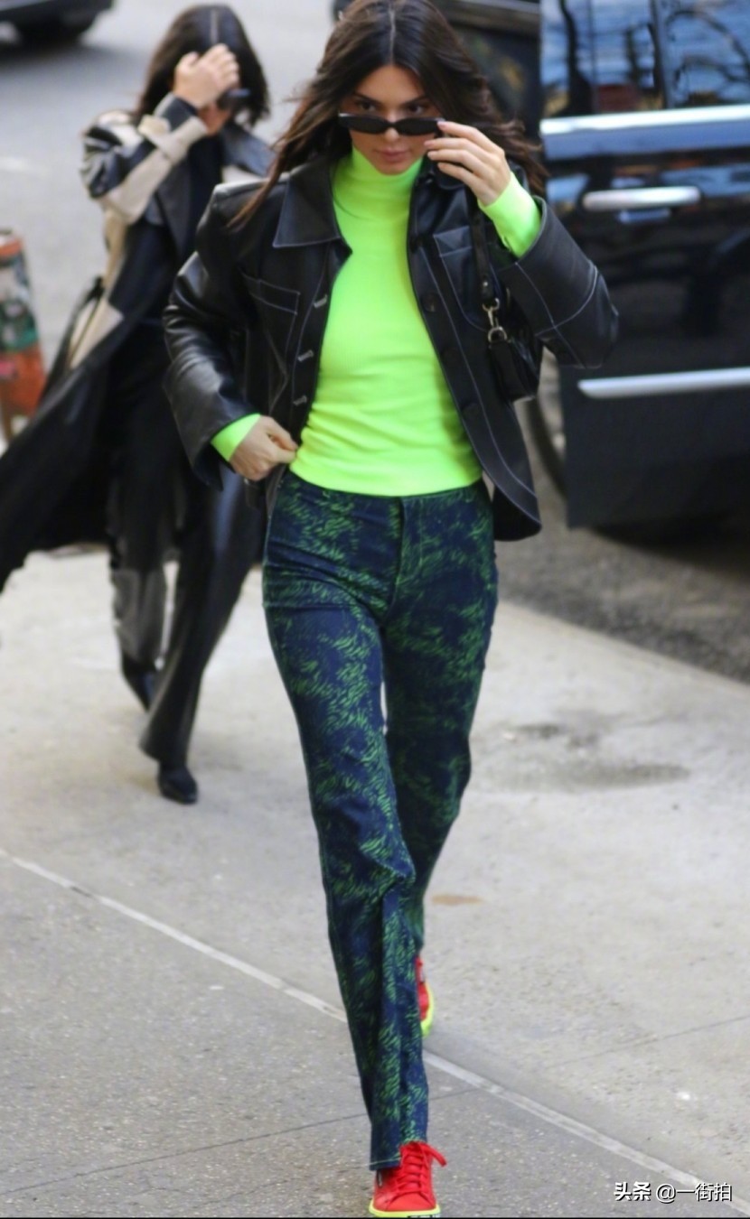 肯豆杨幂惊艳写真 (纽约时装周 肯豆杨幂)